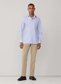 Tailored Fit Hairline Stripe Shirt