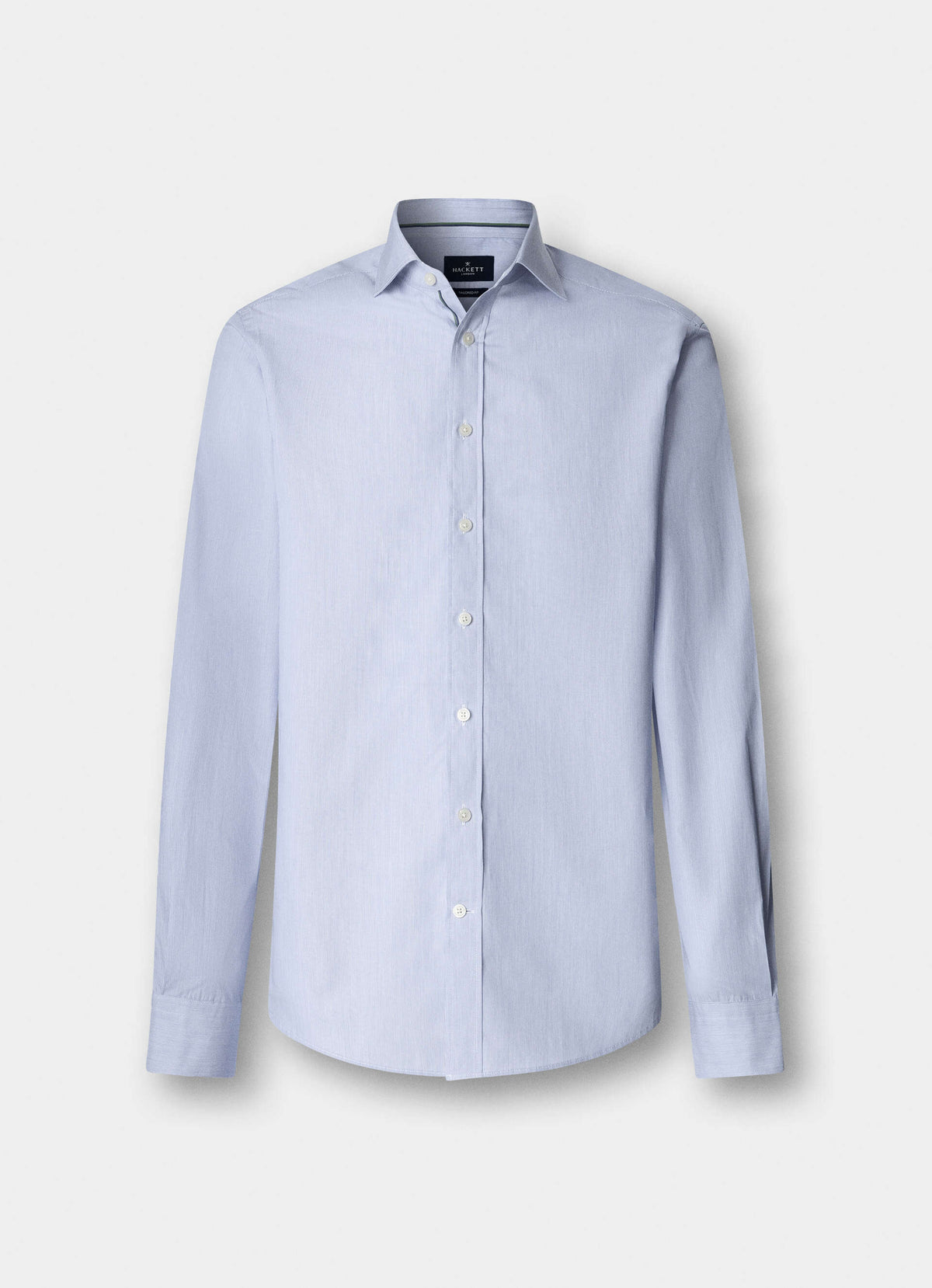 Tailored Fit Hairline Stripe Shirt