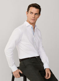 Tailored Fit Oxford Shirt