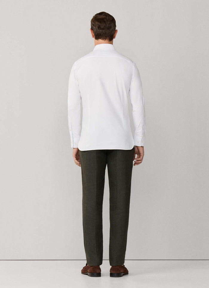 Tailored Fit Oxford Shirt