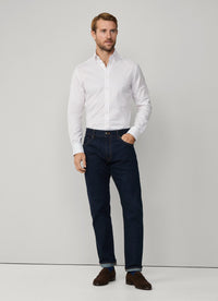 Tailored Herringbone Stripe