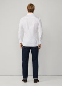 Tailored Herringbone Stripe