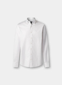 Tailored Herringbone Stripe