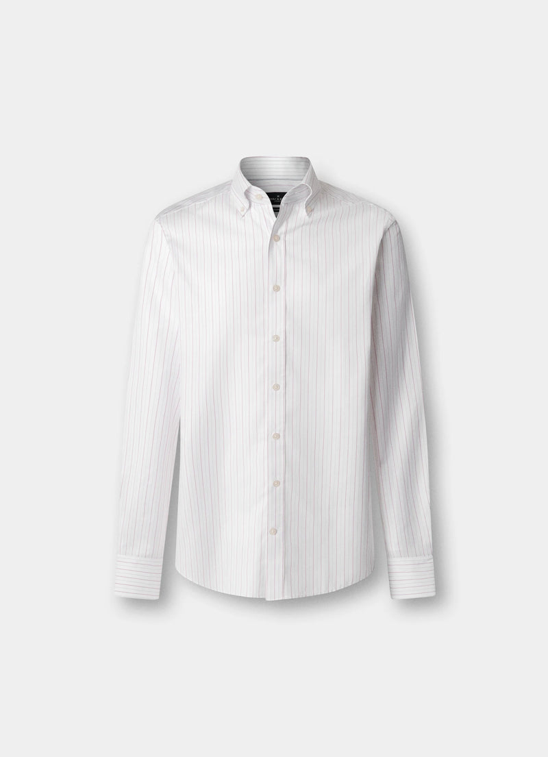 Tailored Herringbone Stripe