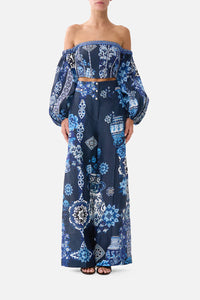 Tailored Waist Detail Pant