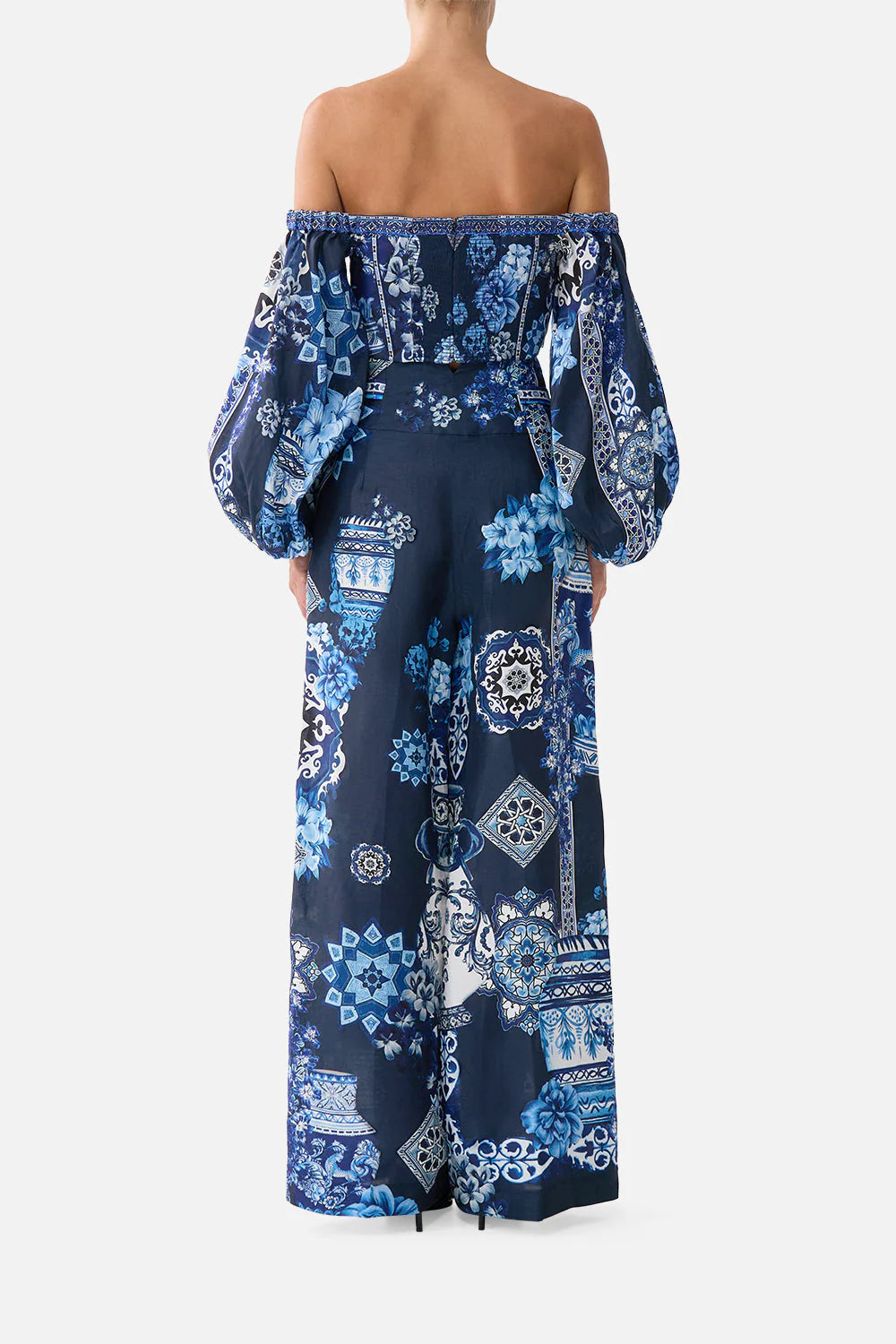 Tailored Waist Detail Pant