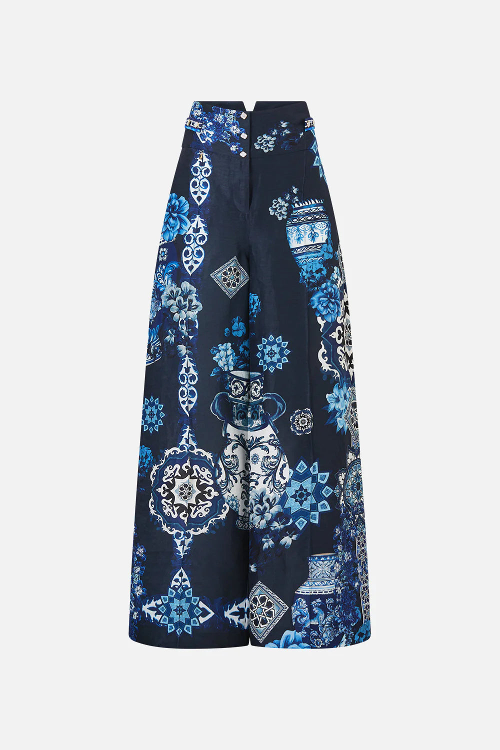 Tailored Waist Detail Pant