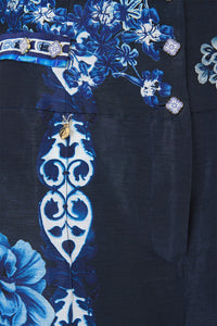 Tailored Waist Detail Pant