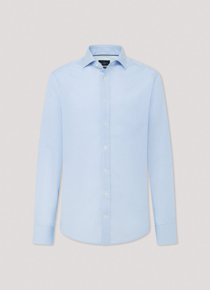 Tailored Yarn Dyed Shirt