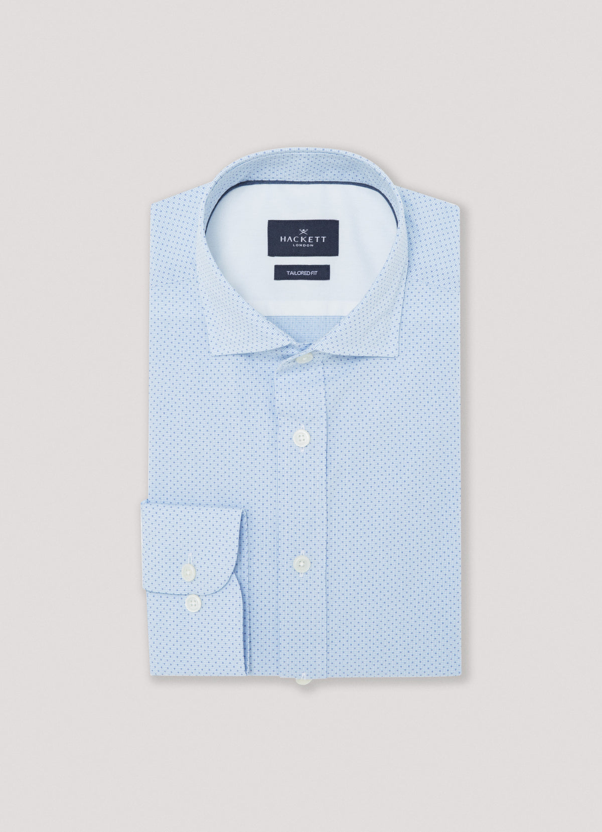 Tailored Yarn Dyed Shirt