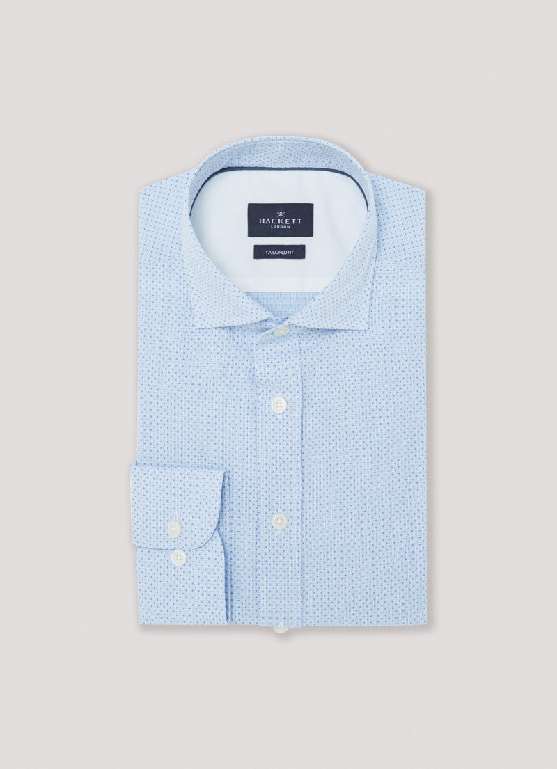 Tailored Yarn Dyed Shirt