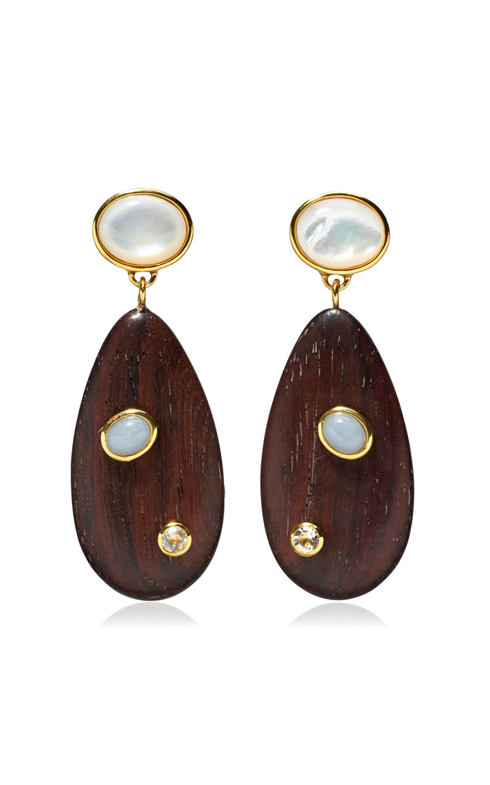 Tamarind Drop Earrings