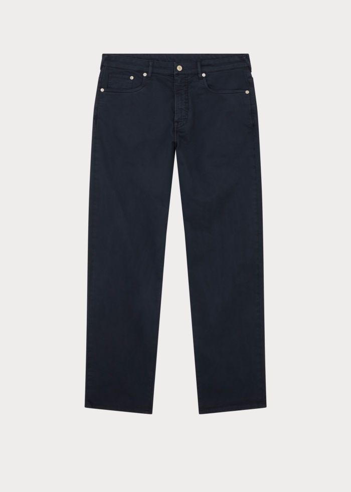 Tapered-Fit Jeans