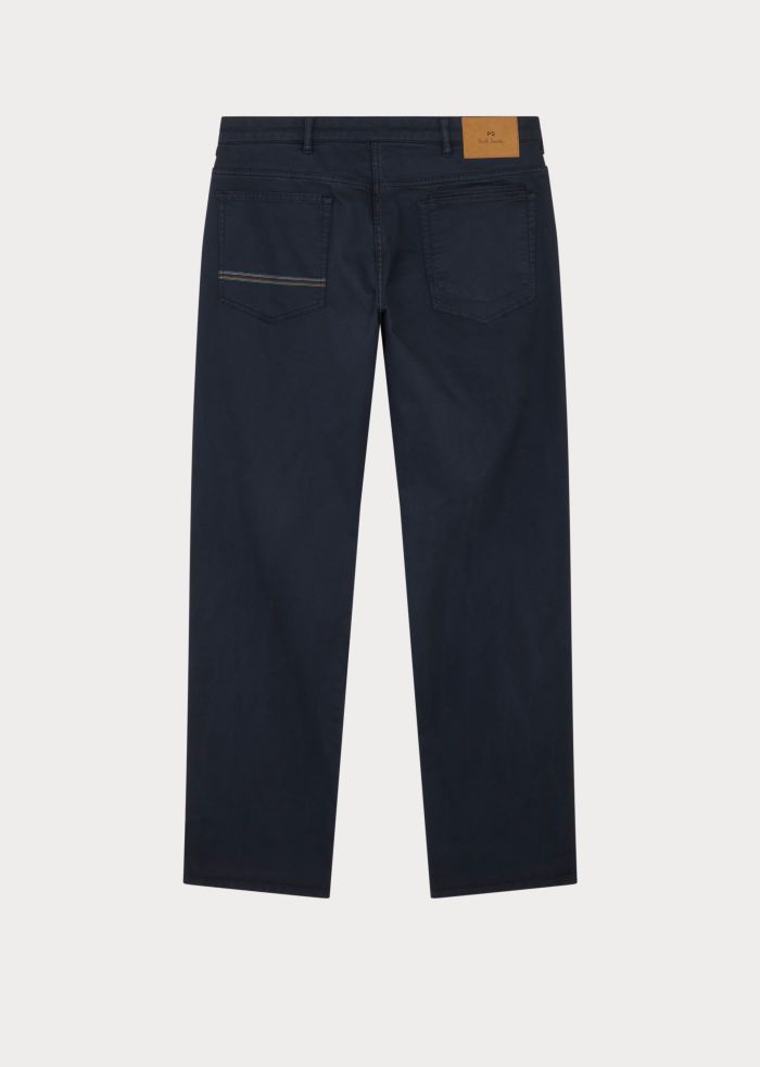 Tapered-Fit Jeans