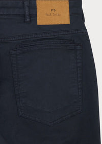 Tapered-Fit Jeans