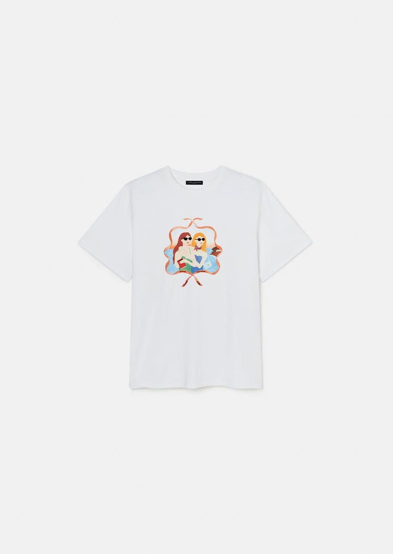 Taradolls White Jersey T-shirt