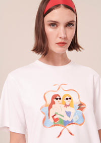 Taradolls White Jersey T-shirt