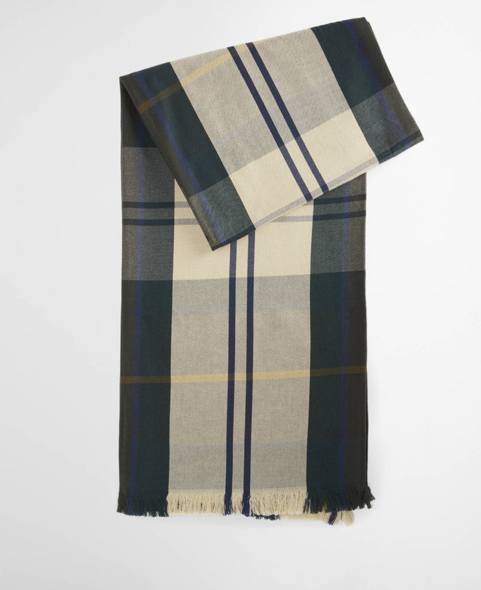 Tartan Hammam Towel