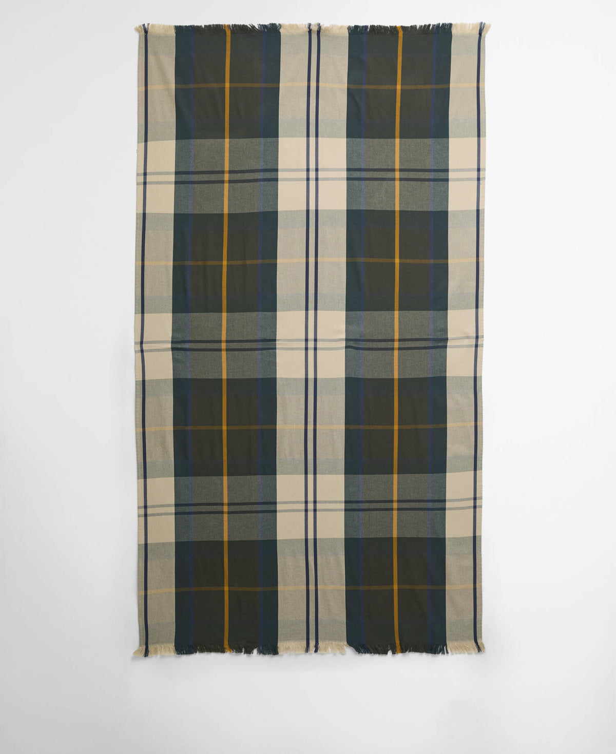 Tartan Hammam Towel