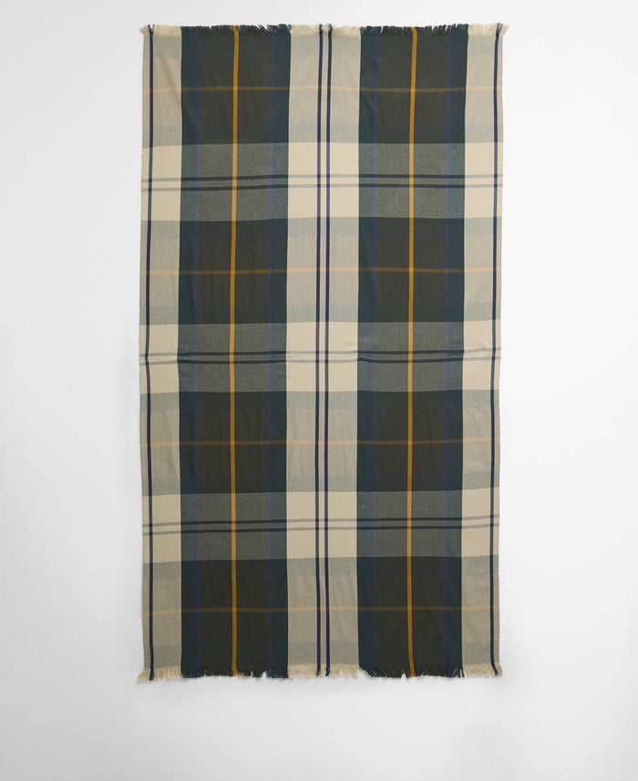 Tartan Hammam Towel