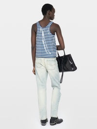 Tarys Striped Sequin Tank