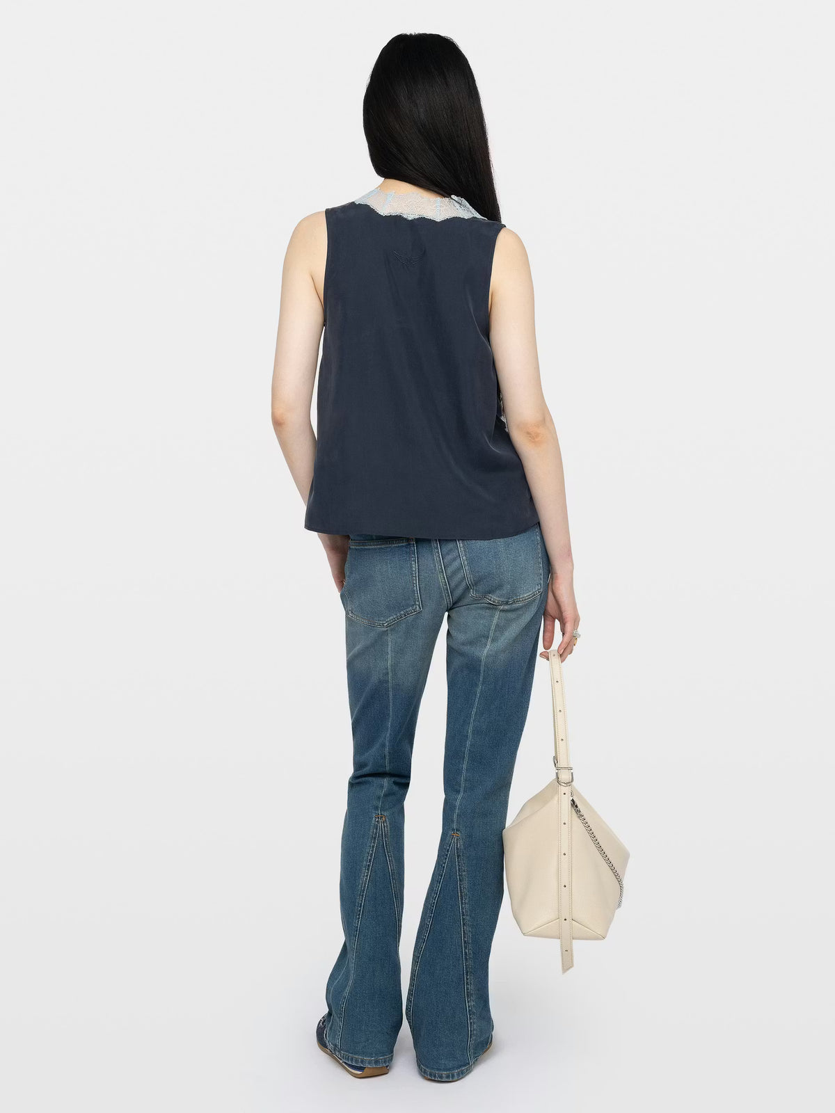 Tasao Silk Lace Camisole