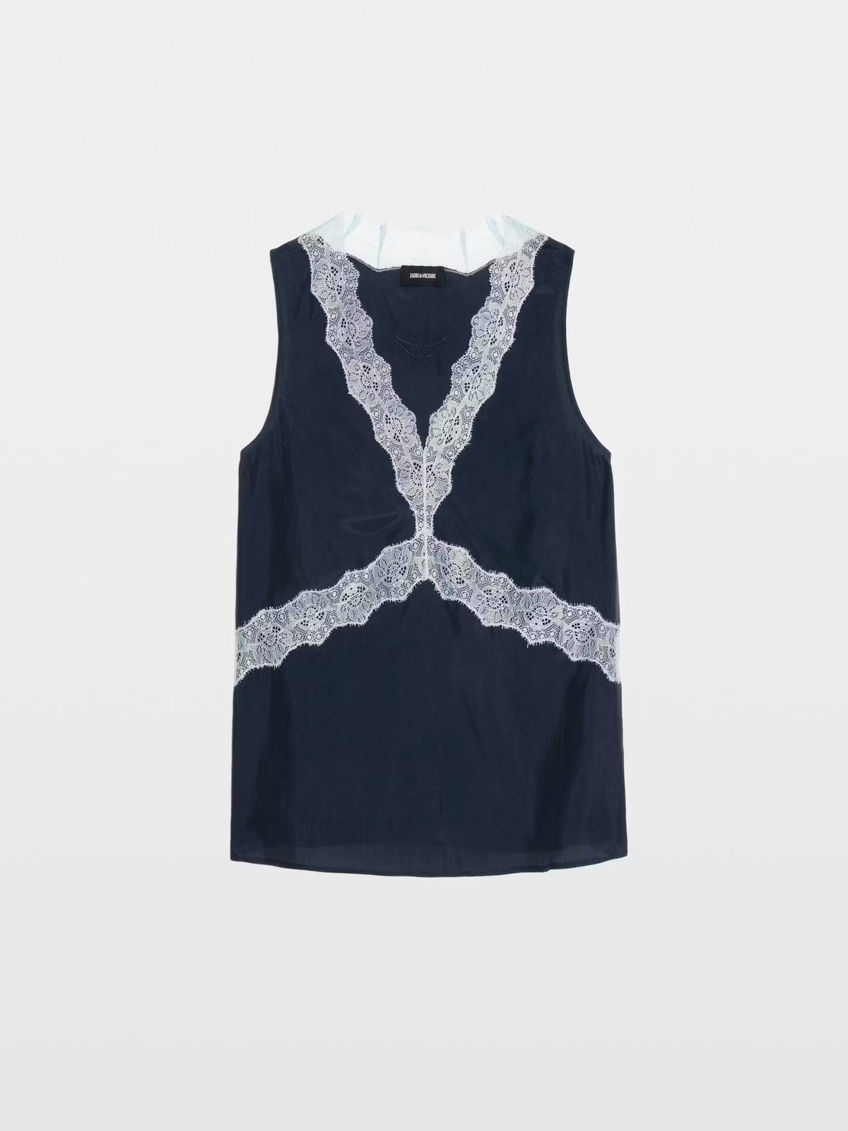 Tasao Silk Lace Camisole