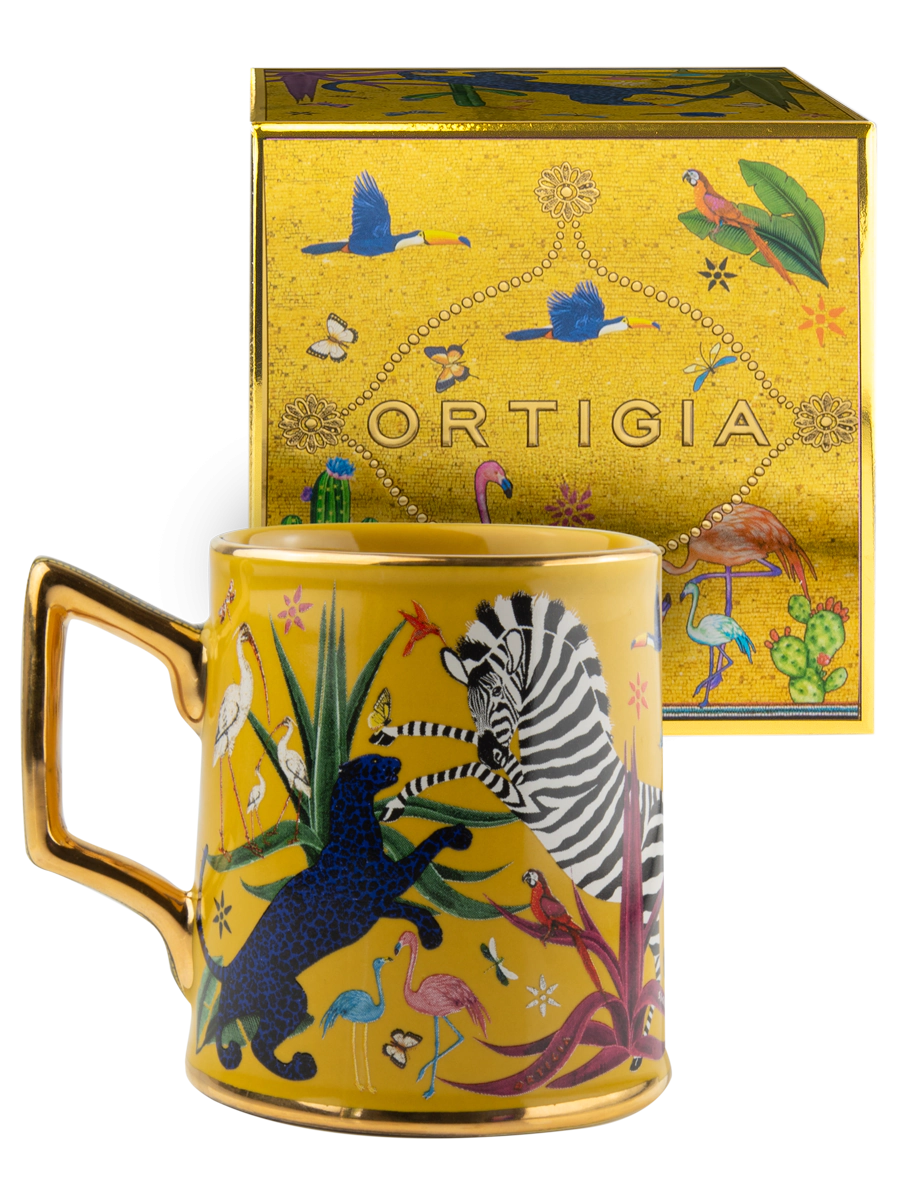 Tazza Jungle Ceramic