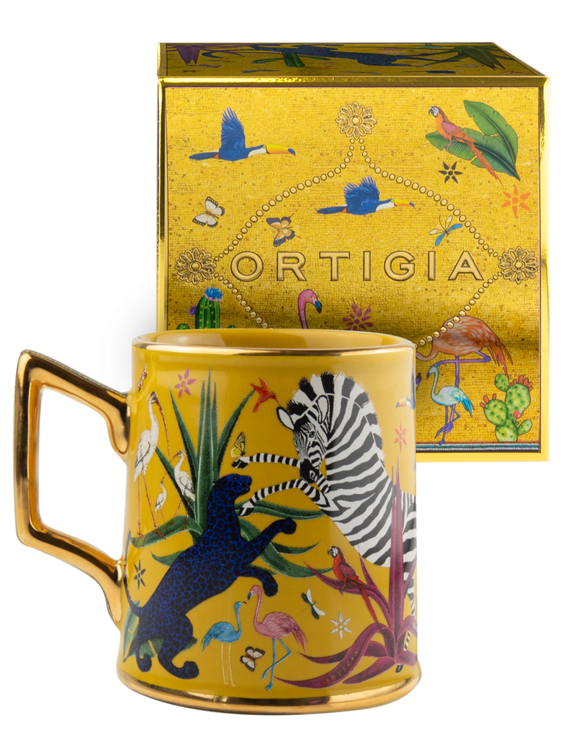 Tazza Jungle Ceramic