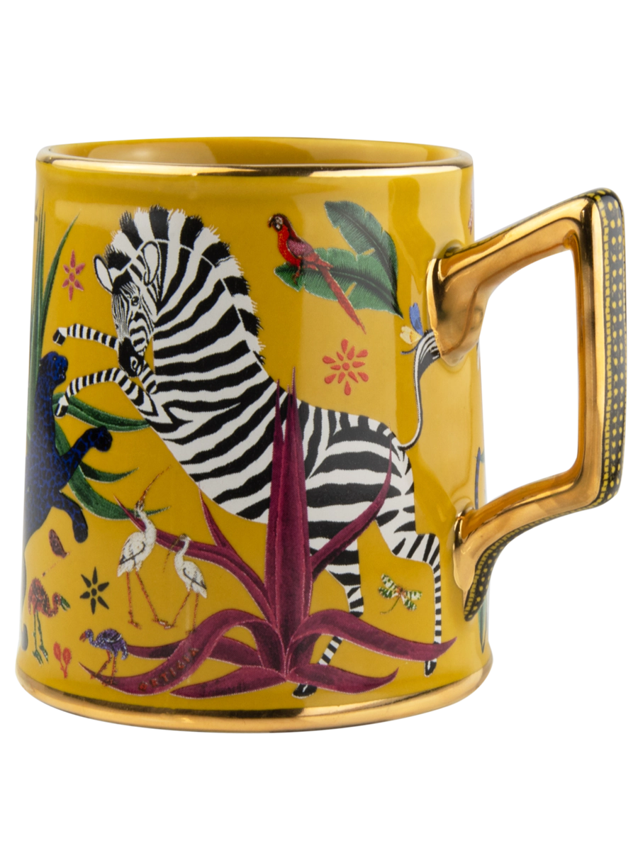 Tazza Jungle Ceramic