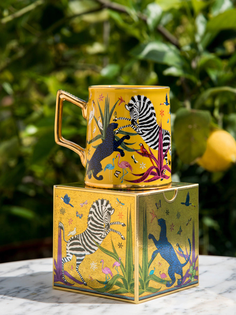 Tazza Jungle Ceramic