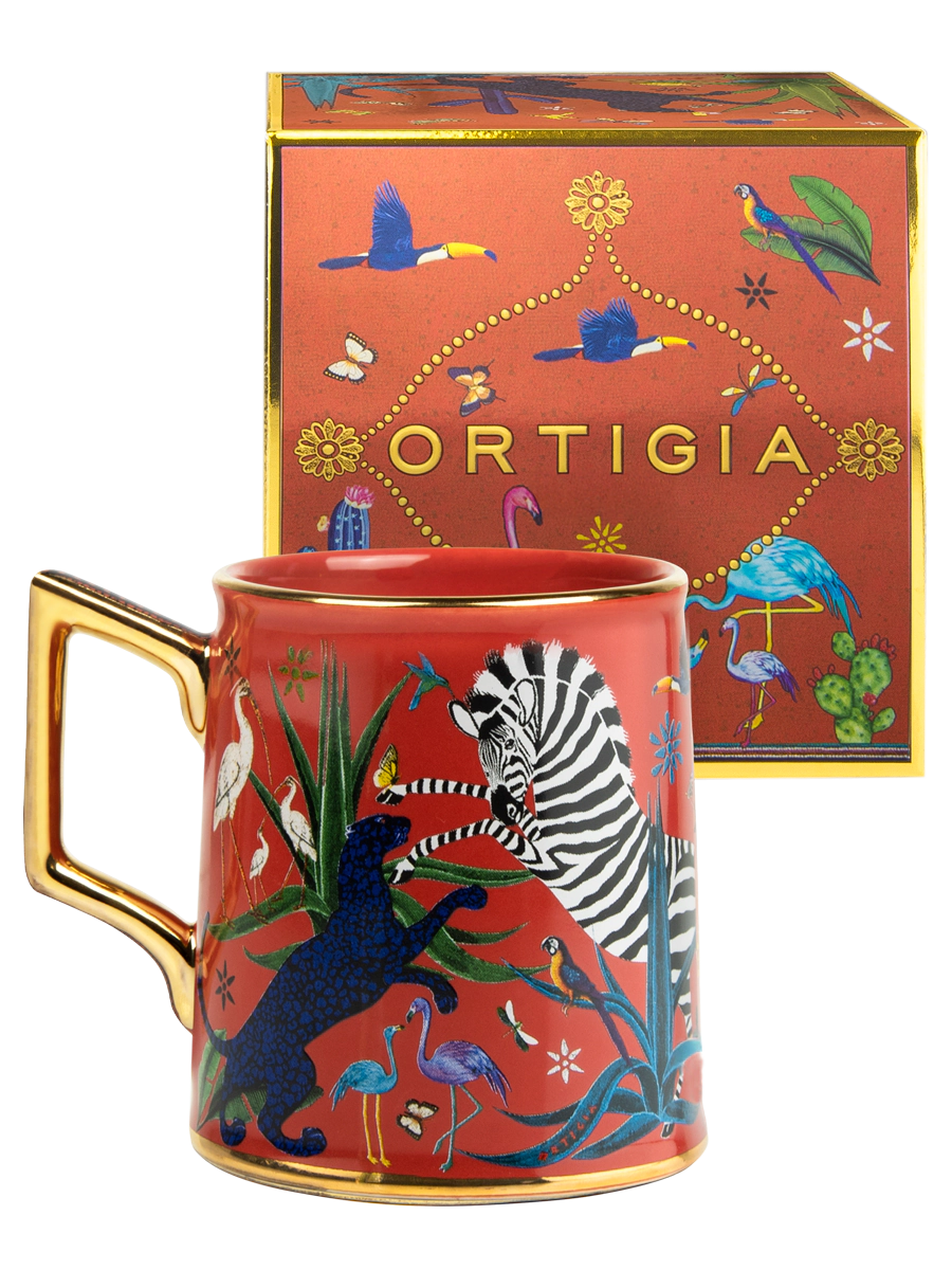 Tazza Jungle Ceramic
