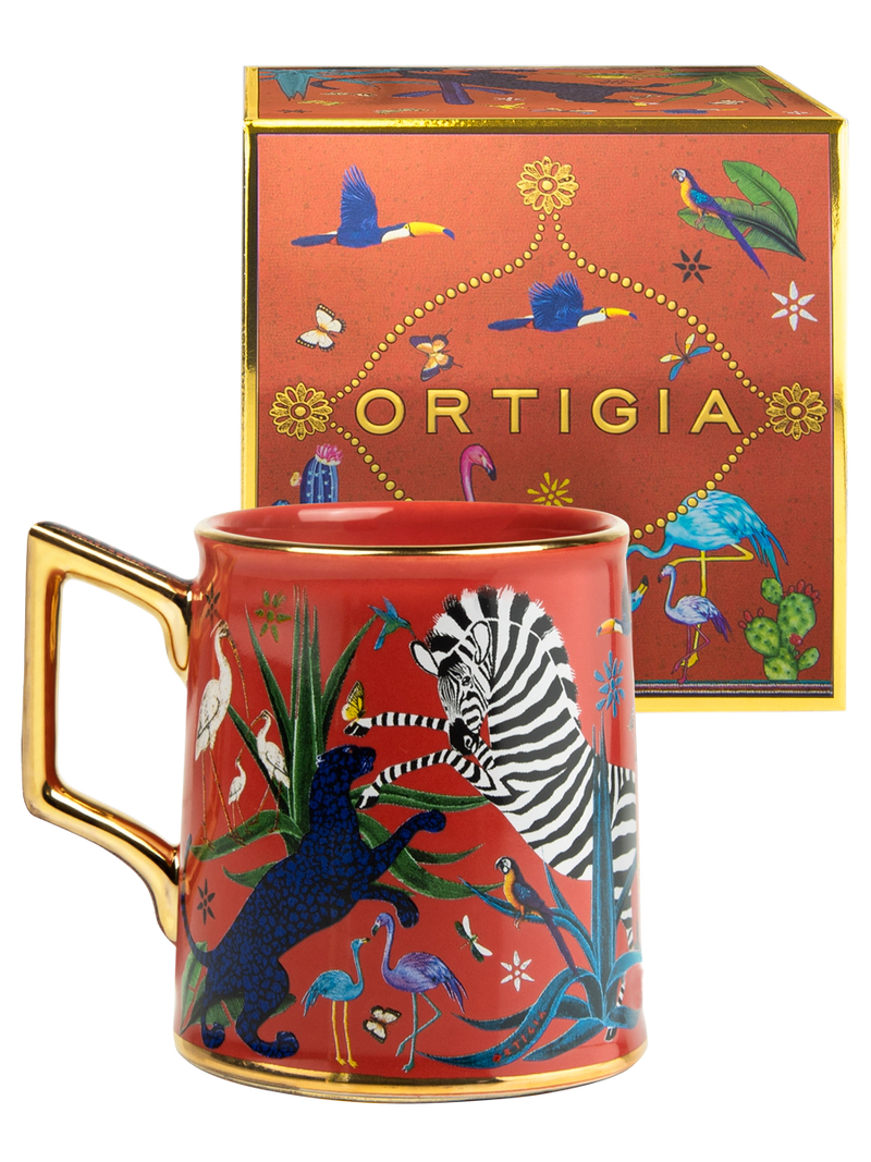 Tazza Jungle Ceramic