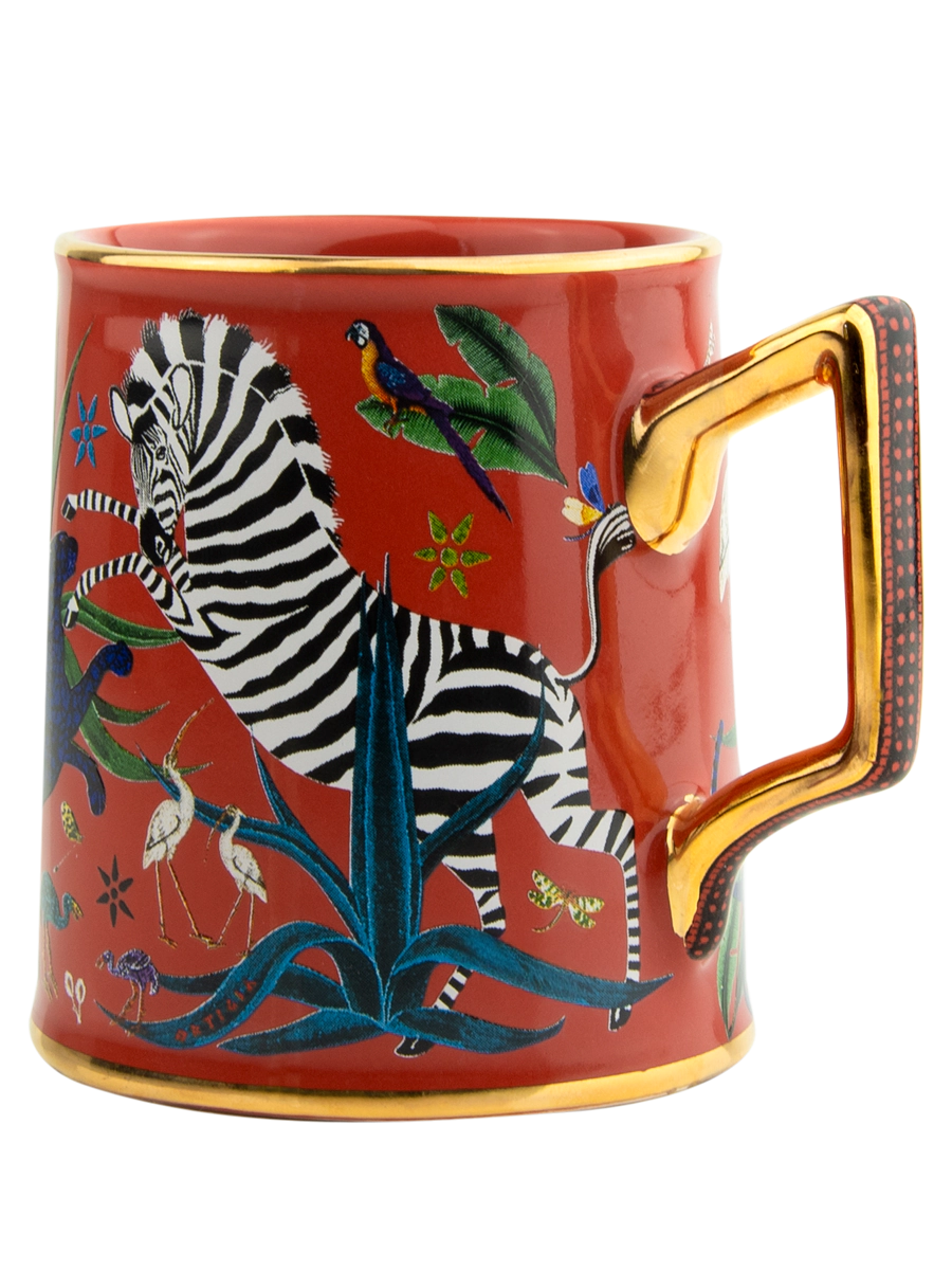 Tazza Jungle Ceramic