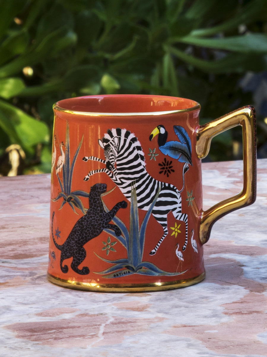 Tazza Jungle Ceramic