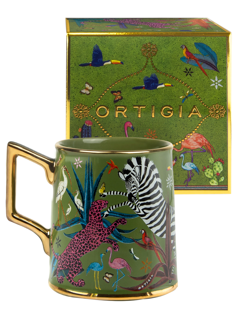 Tazza Jungle Ceramic