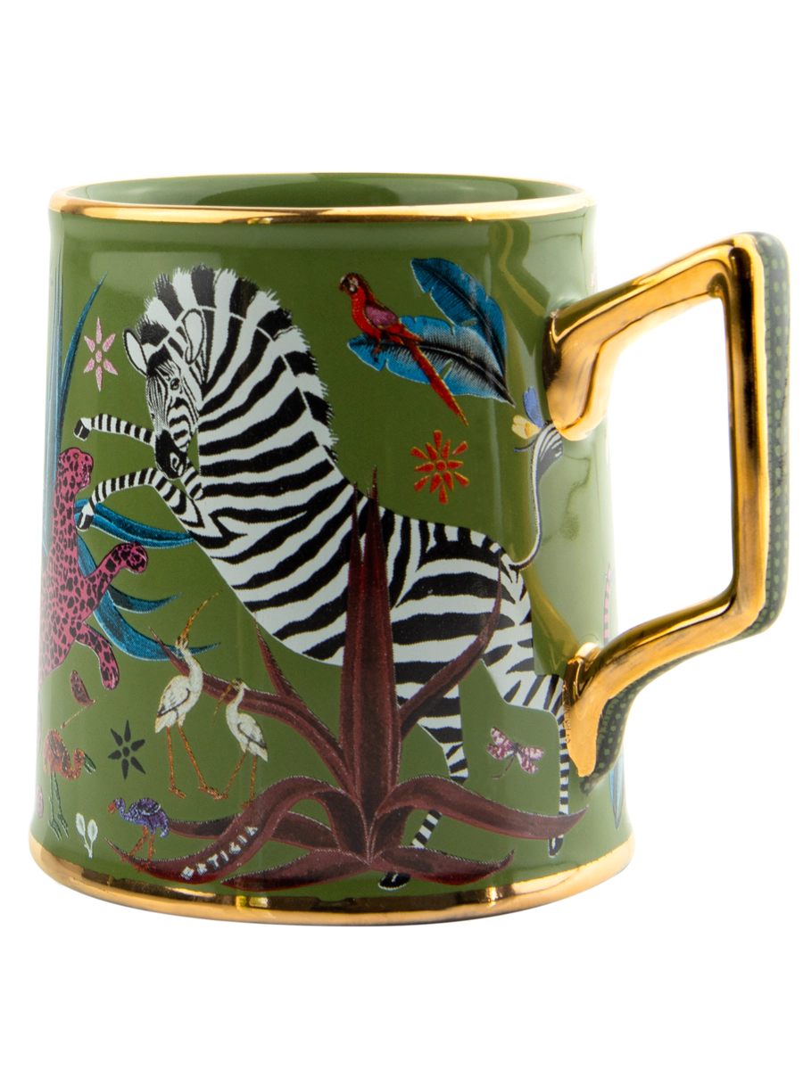 Tazza Jungle Ceramic