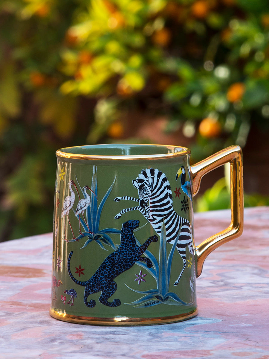 Tazza Jungle Ceramic