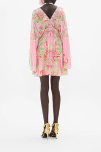 Tea with Tuschinski Kimono Mini Dress