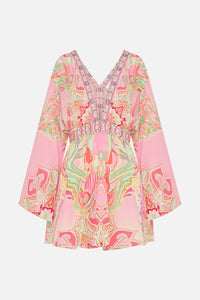 Tea with Tuschinski Kimono Mini Dress