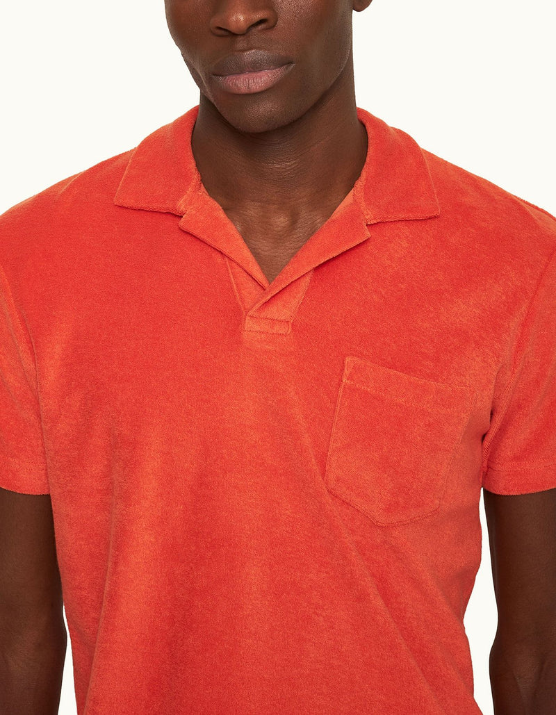 Terry Cotton Polo