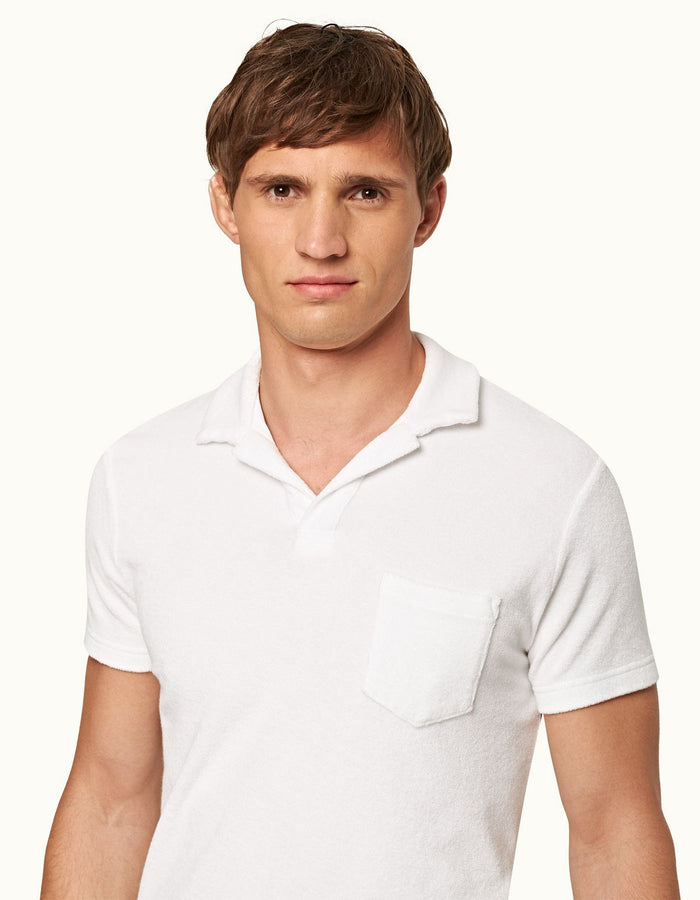 Terry Men's Cotton Polo Shirt