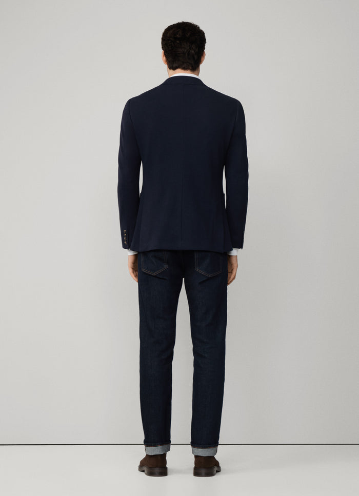 Textured Jersey Blazer