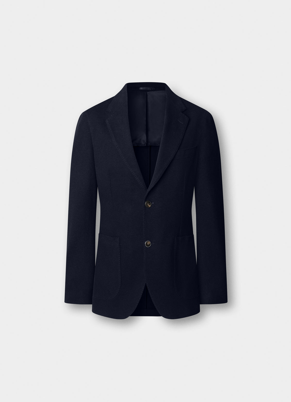 Textured Jersey Blazer