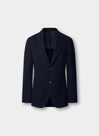 Textured Jersey Blazer