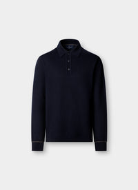 Textured Knit Polo