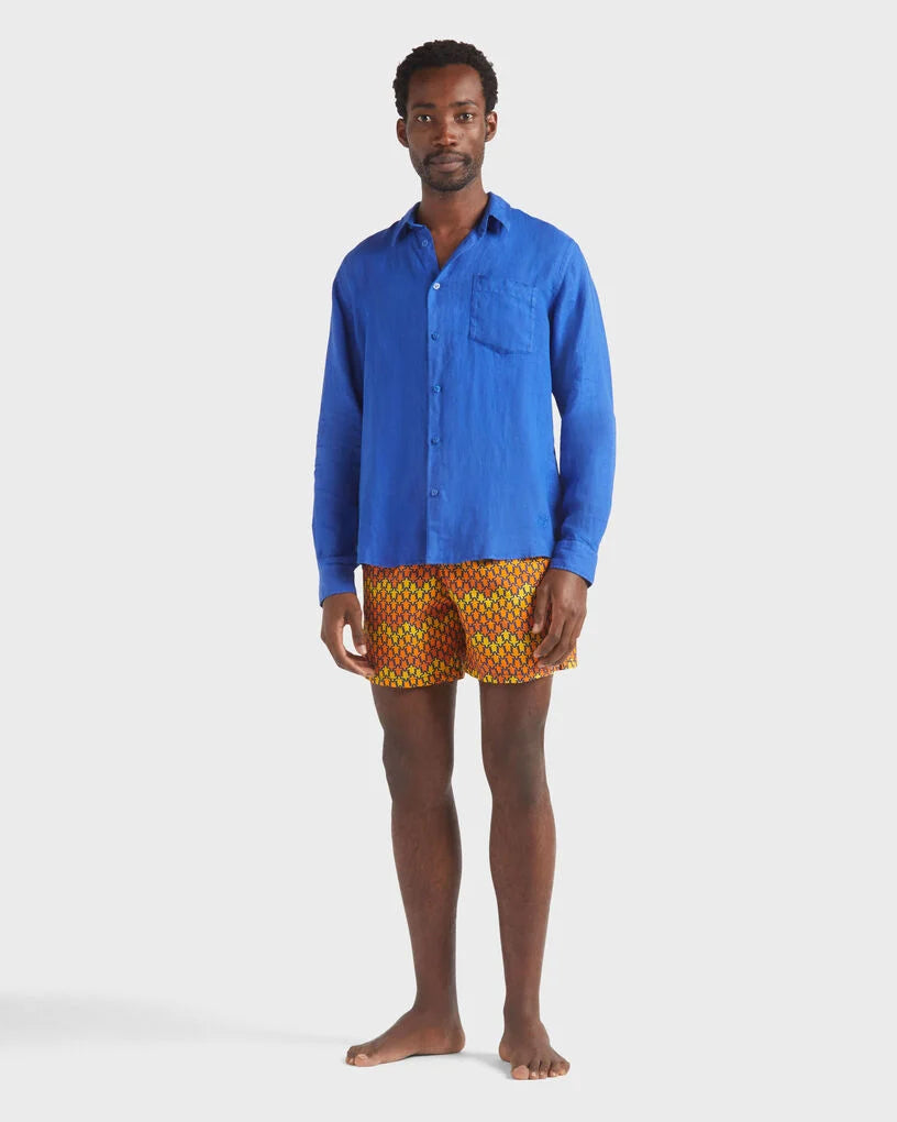 Caroubis Linen Shirt