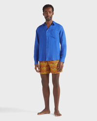 Caroubis Linen Shirt