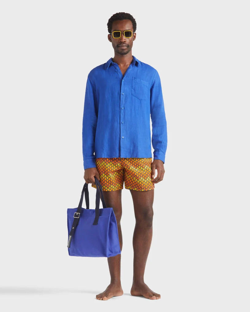 Caroubis Linen Shirt