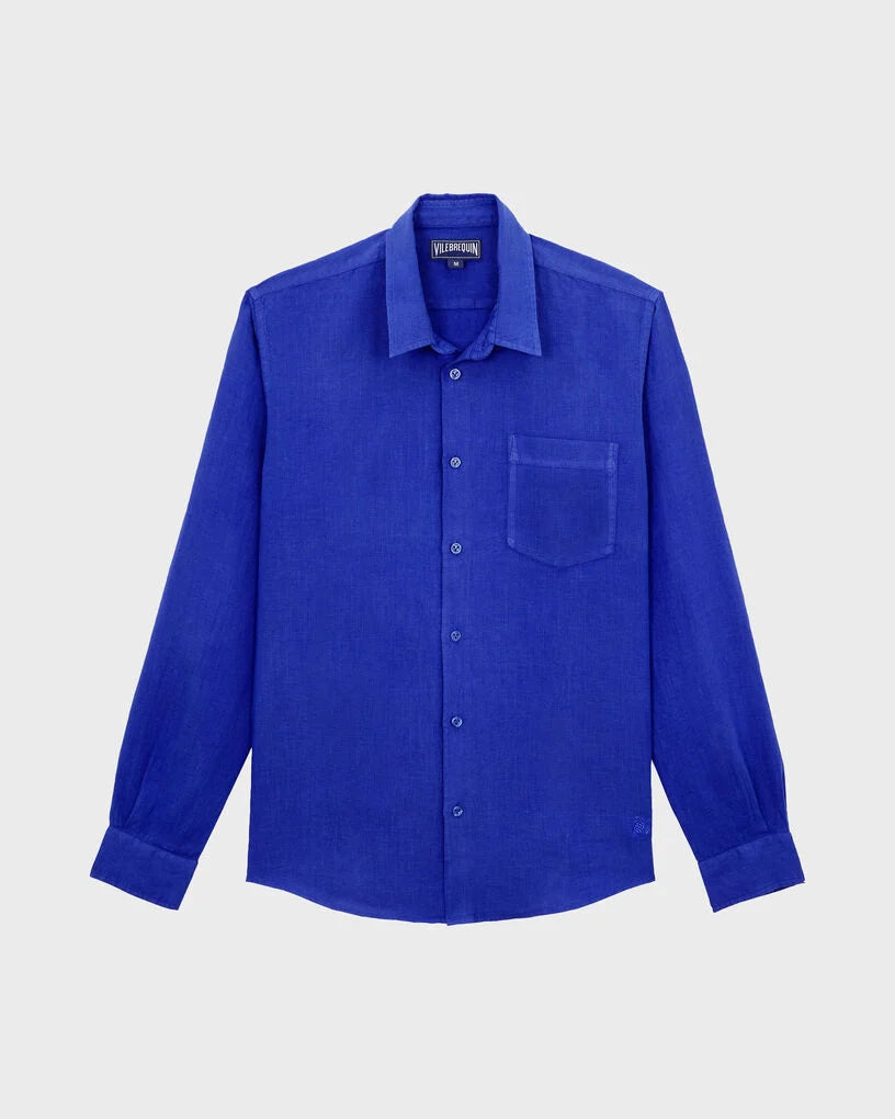 Caroubis Linen Shirt